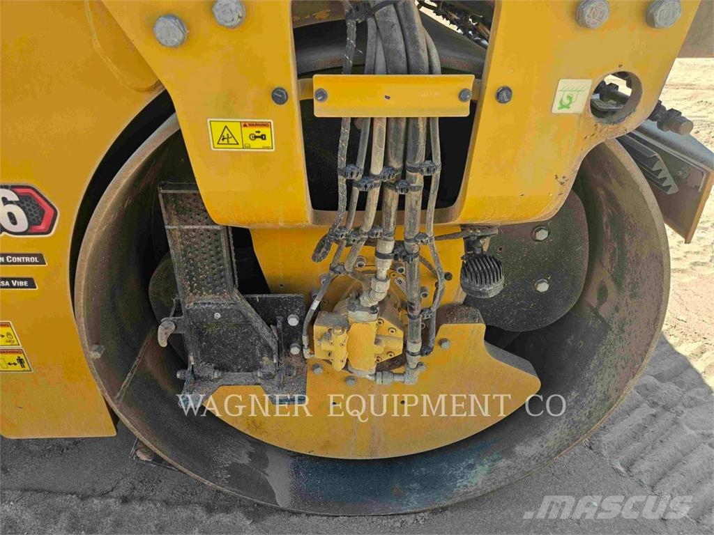 CAT CB16 Compactadoras de suelo