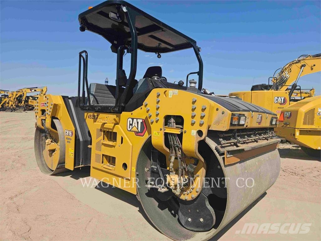 CAT CB16 Compactadoras de suelo