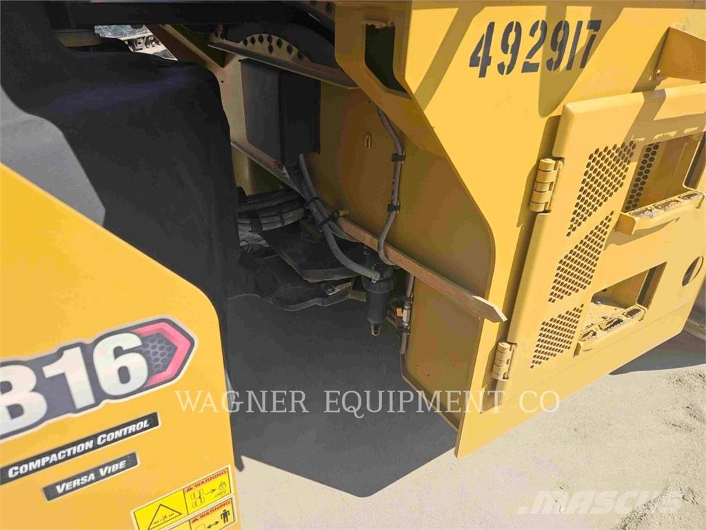 CAT CB16 Compactadoras de suelo