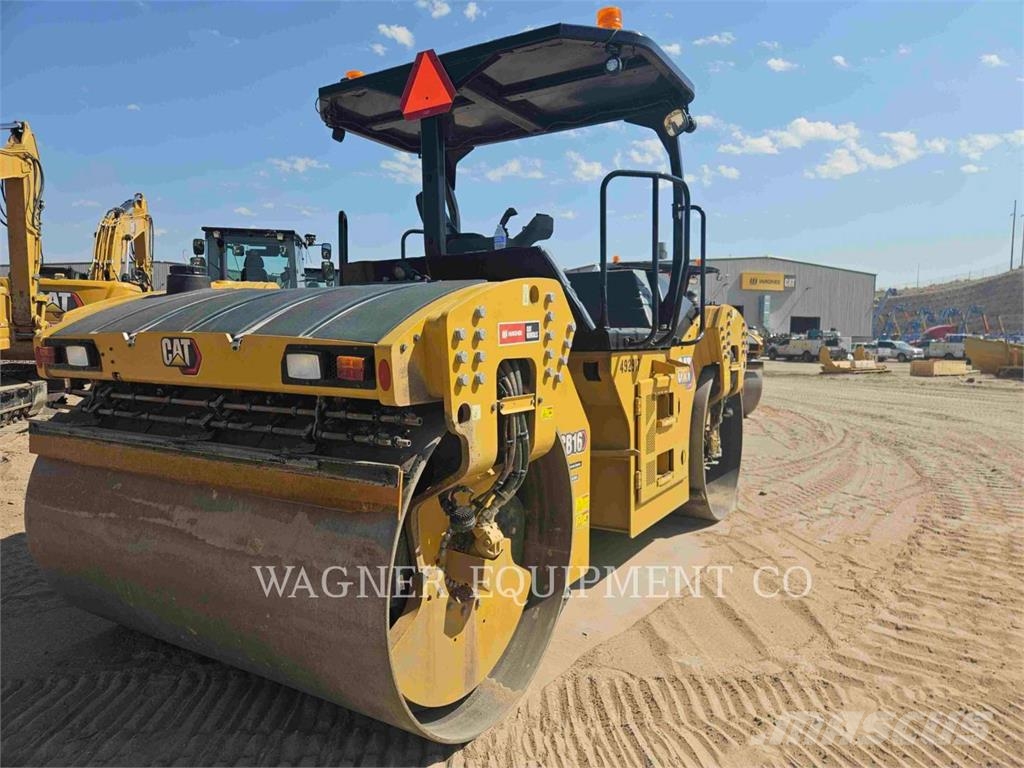 CAT CB16 Compactadoras de suelo