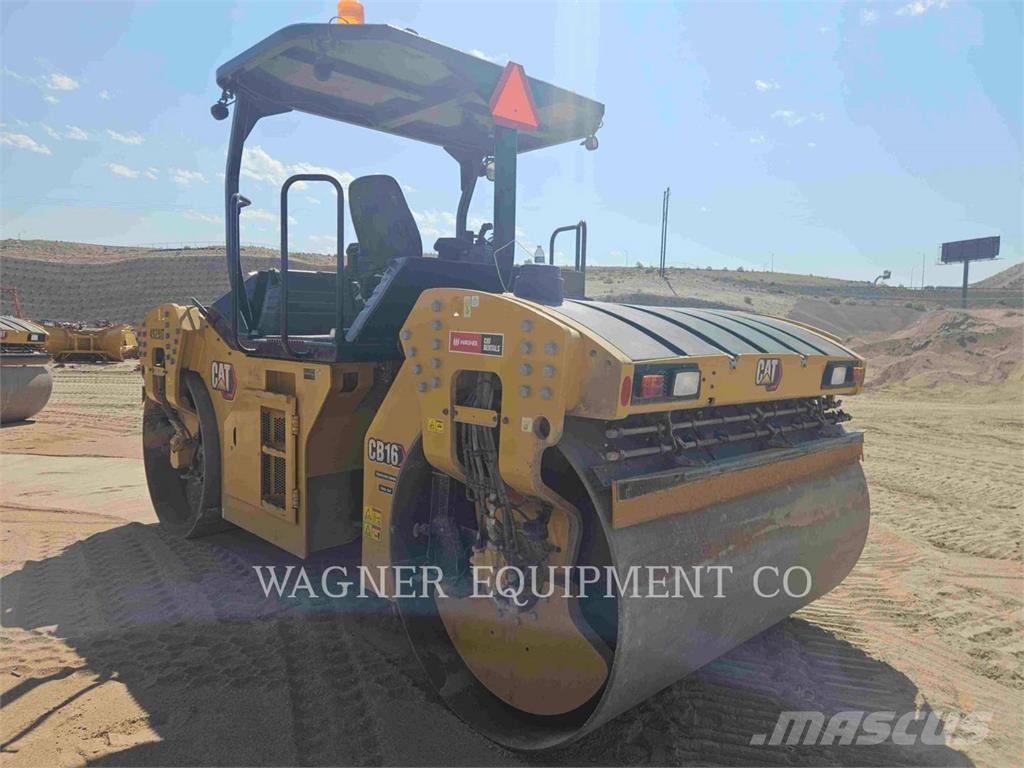 CAT CB16 Compactadoras de suelo