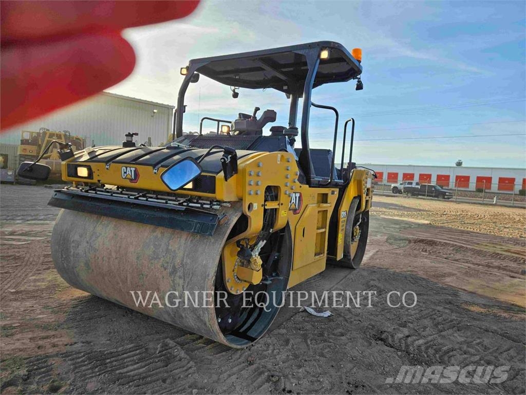 CAT CB16 Kompaktori zemlje