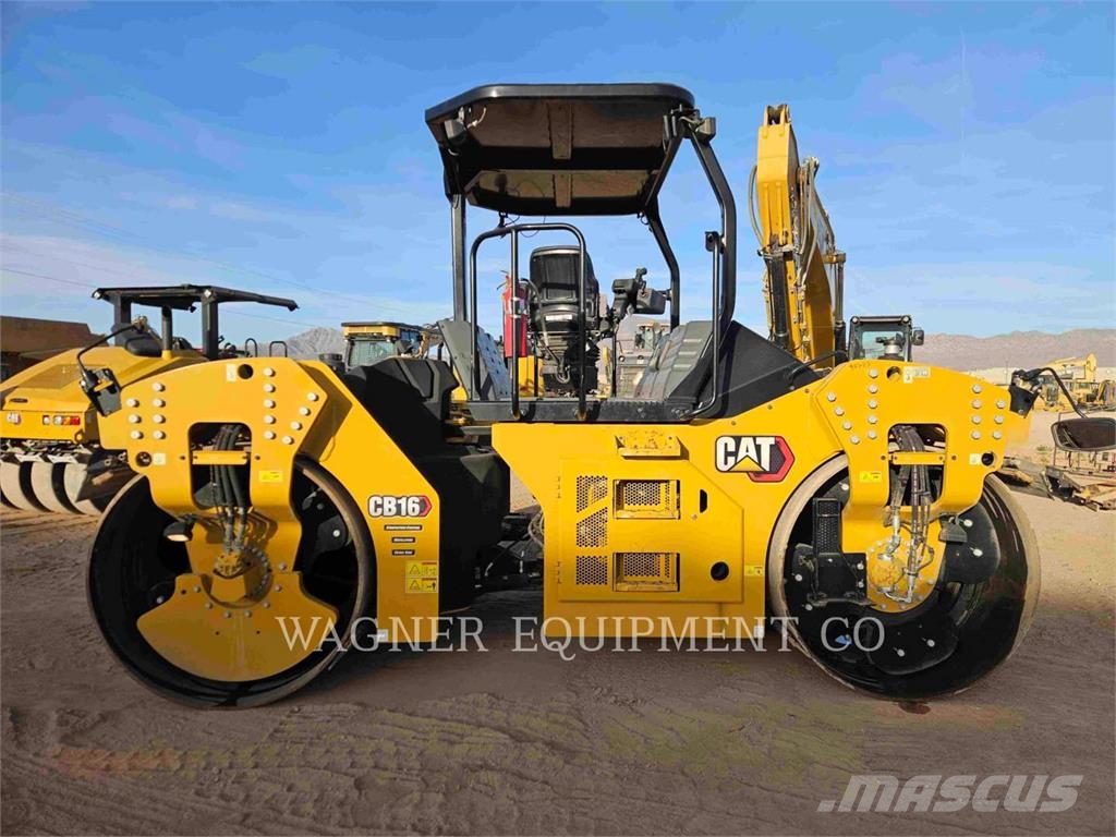 CAT CB16 Kompaktori zemlje