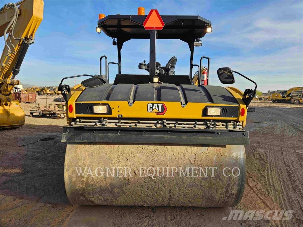 CAT CB16 Kompaktori zemlje