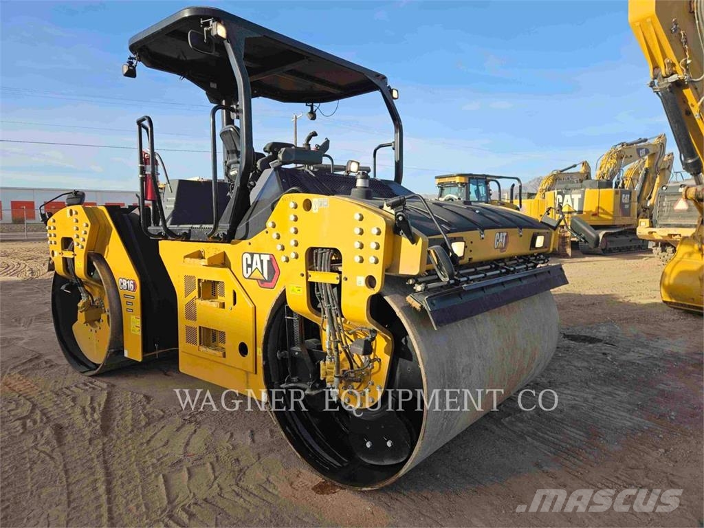 CAT CB16 Kompaktori zemlje