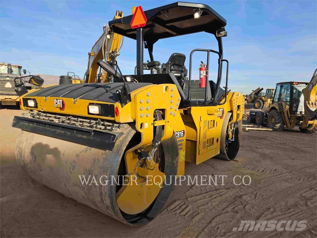 CAT CB16 Kompaktori zemlje