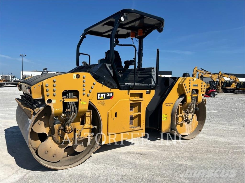 CAT CB16 Tandemrullid