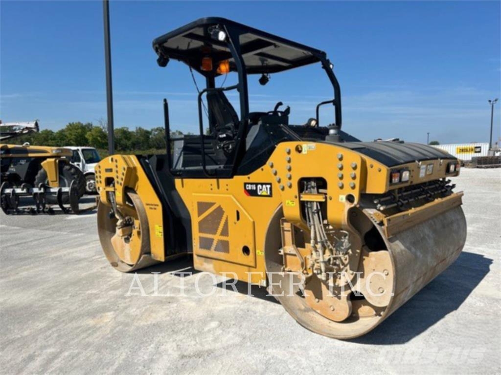 CAT CB16 Tandemrullid