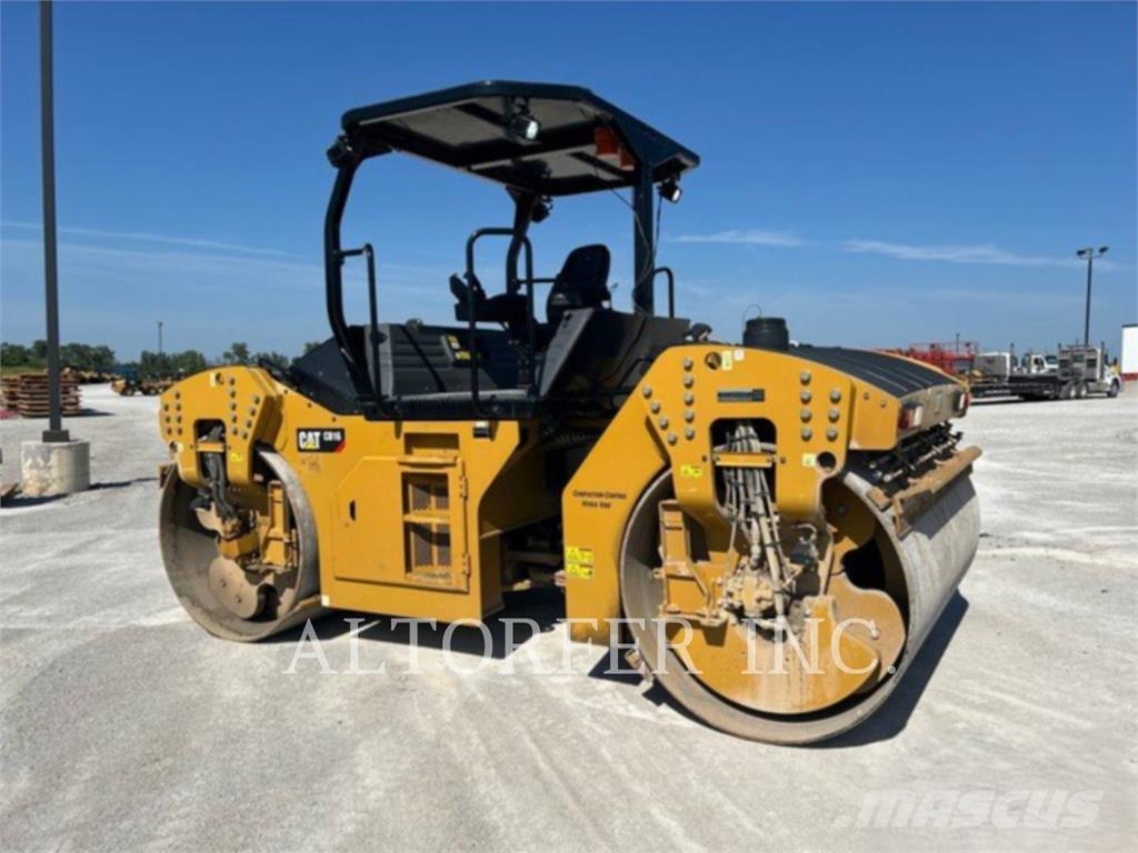 CAT CB16 Tandemrullid