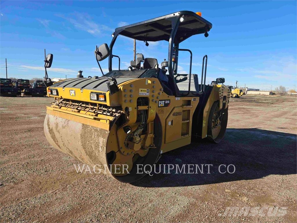 CAT CB16 Compactadores de suelo