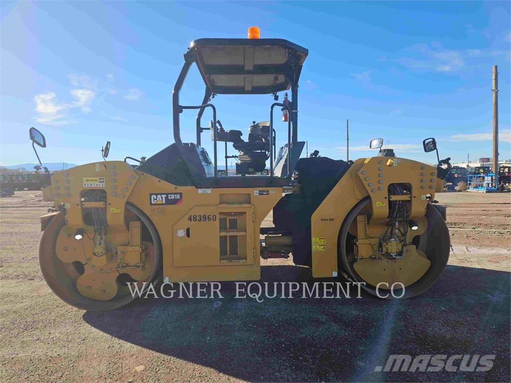 CAT CB16 Compactadores de suelo