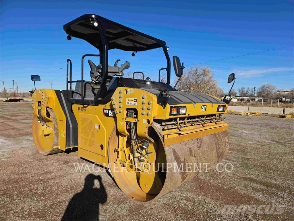 CAT CB16 Compactadores de suelo