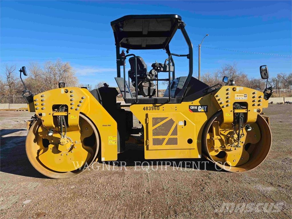 CAT CB16 Compactadores de suelo