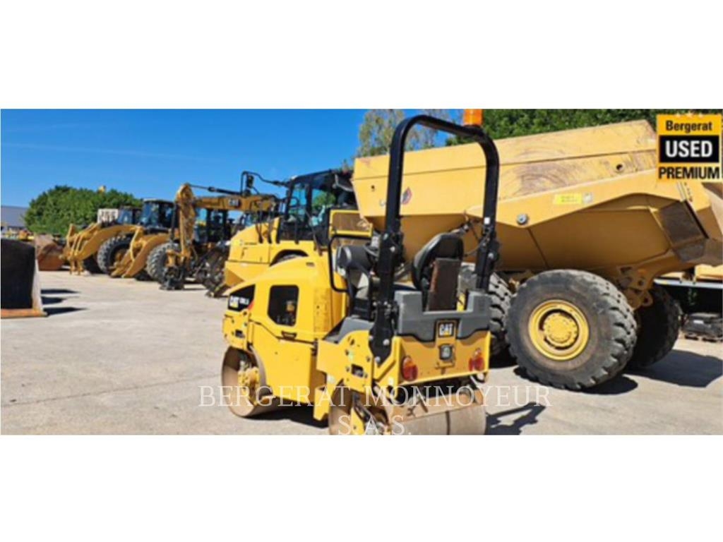 CAT CB2.5 Οδοστρωτήρες μονού κυλίνδρου