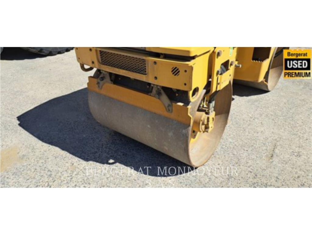 CAT CB2.5 Οδοστρωτήρες μονού κυλίνδρου