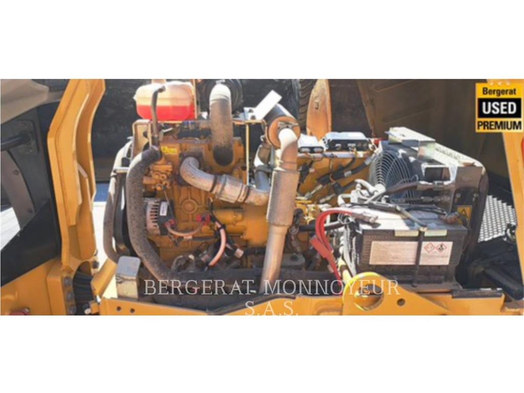 CAT CB2.5 Οδοστρωτήρες μονού κυλίνδρου