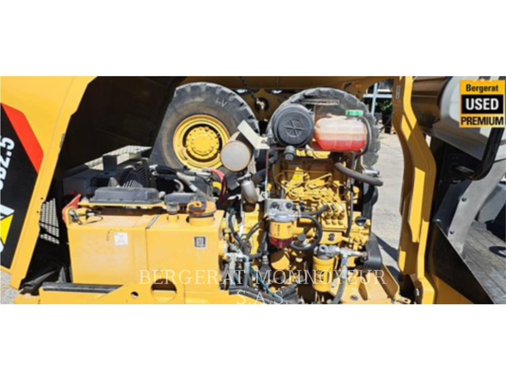 CAT CB2.5 Οδοστρωτήρες μονού κυλίνδρου