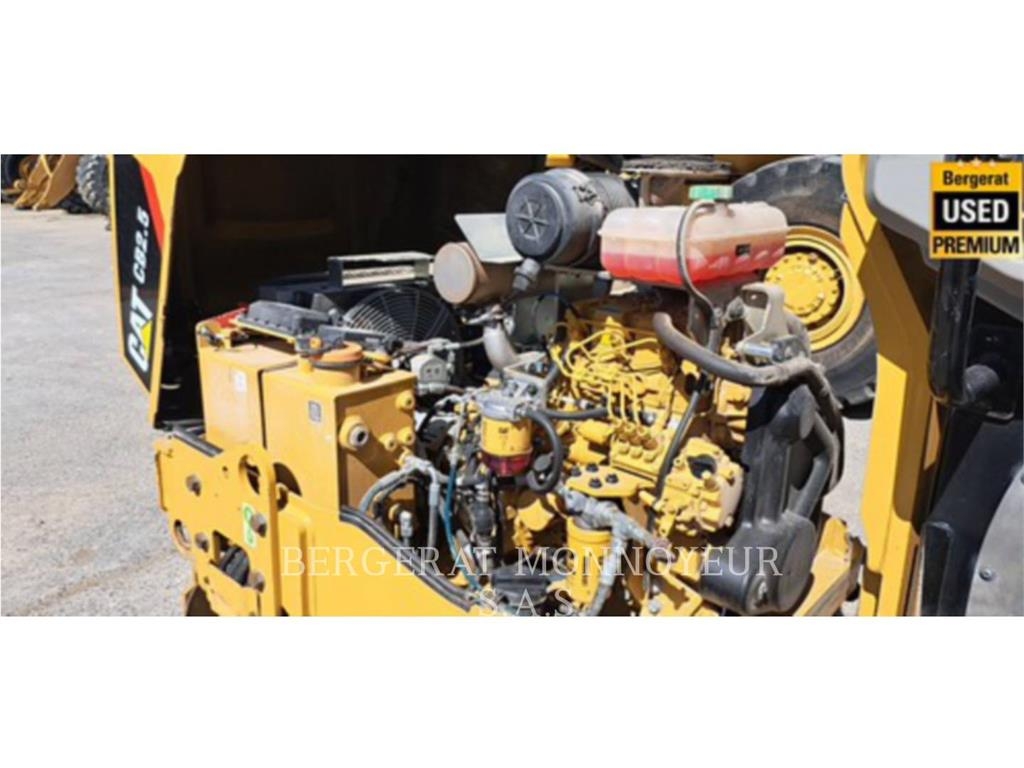 CAT CB2.5 Οδοστρωτήρες μονού κυλίνδρου