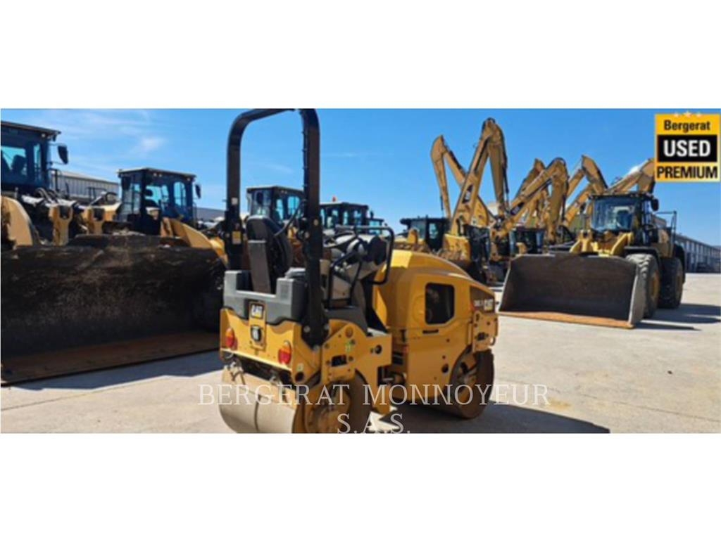 CAT CB2.5 Οδοστρωτήρες μονού κυλίνδρου