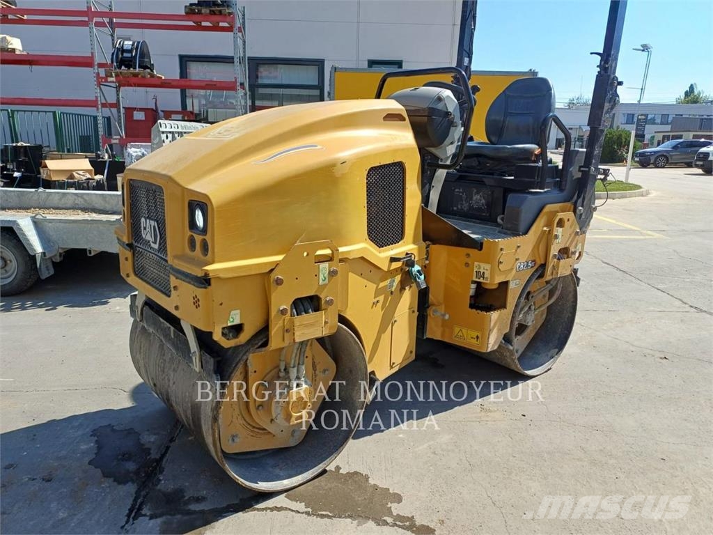 CAT CB2.5-03GC مداحل ثنائية الاسطوانة