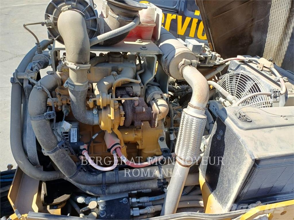 CAT CB2.5-03GC مداحل ثنائية الاسطوانة