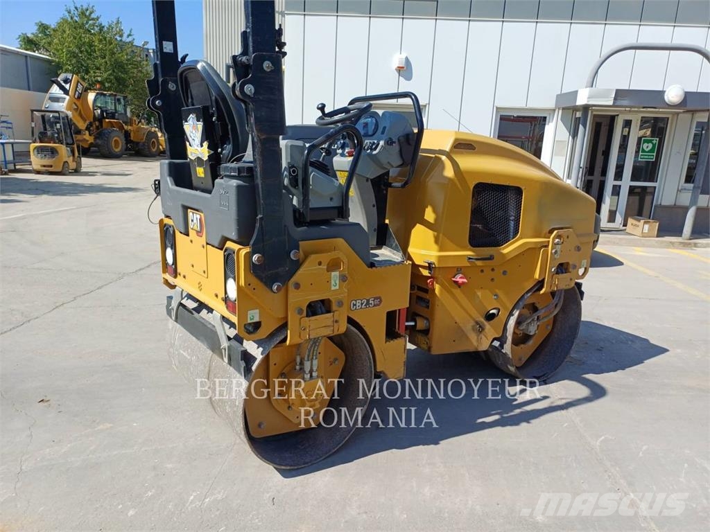 CAT CB2.5-03GC مداحل ثنائية الاسطوانة