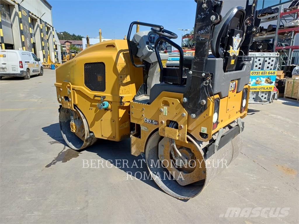 CAT CB2.5-03GC مداحل ثنائية الاسطوانة