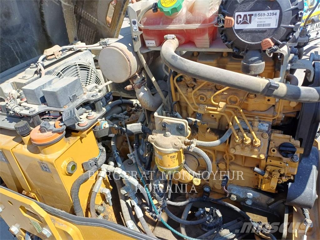 CAT CB2.5-03GC مداحل ثنائية الاسطوانة