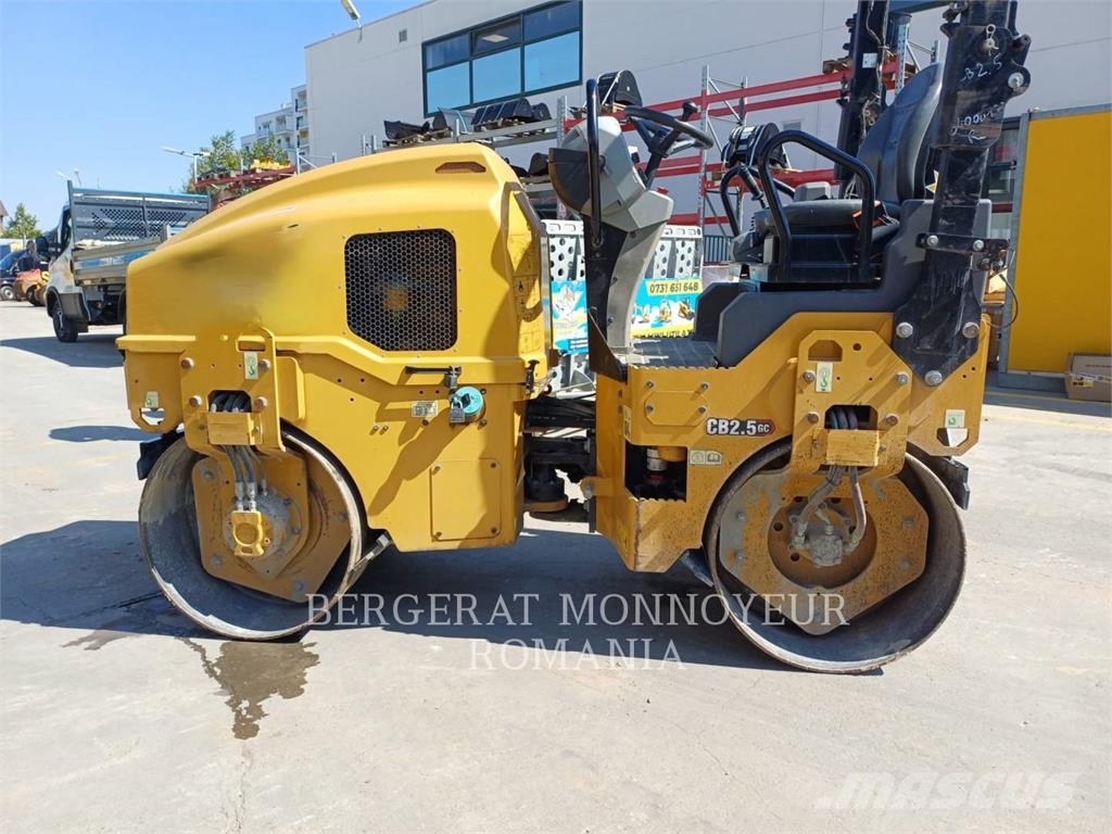 CAT CB2.5-03GC مداحل ثنائية الاسطوانة