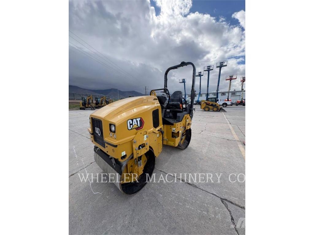 CAT CB2.5 GC Οδοστρωτήρες μονού κυλίνδρου