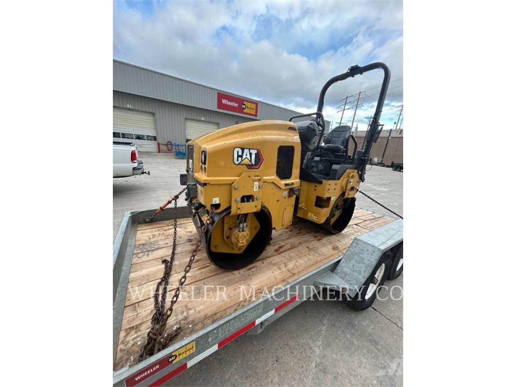 CAT CB2.5 GC Двойни барабанни ролки