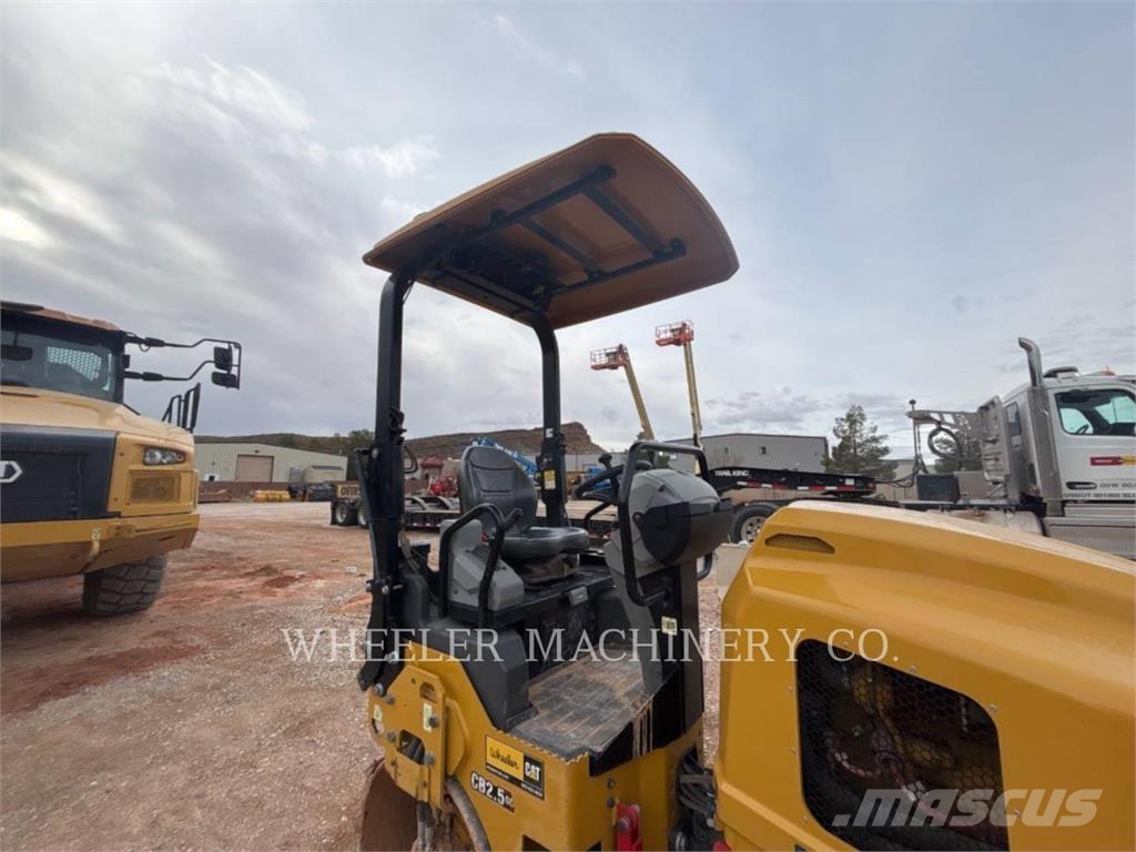 CAT CB2.5 GC Οδοστρωτήρες διπλού κυλίνδρου