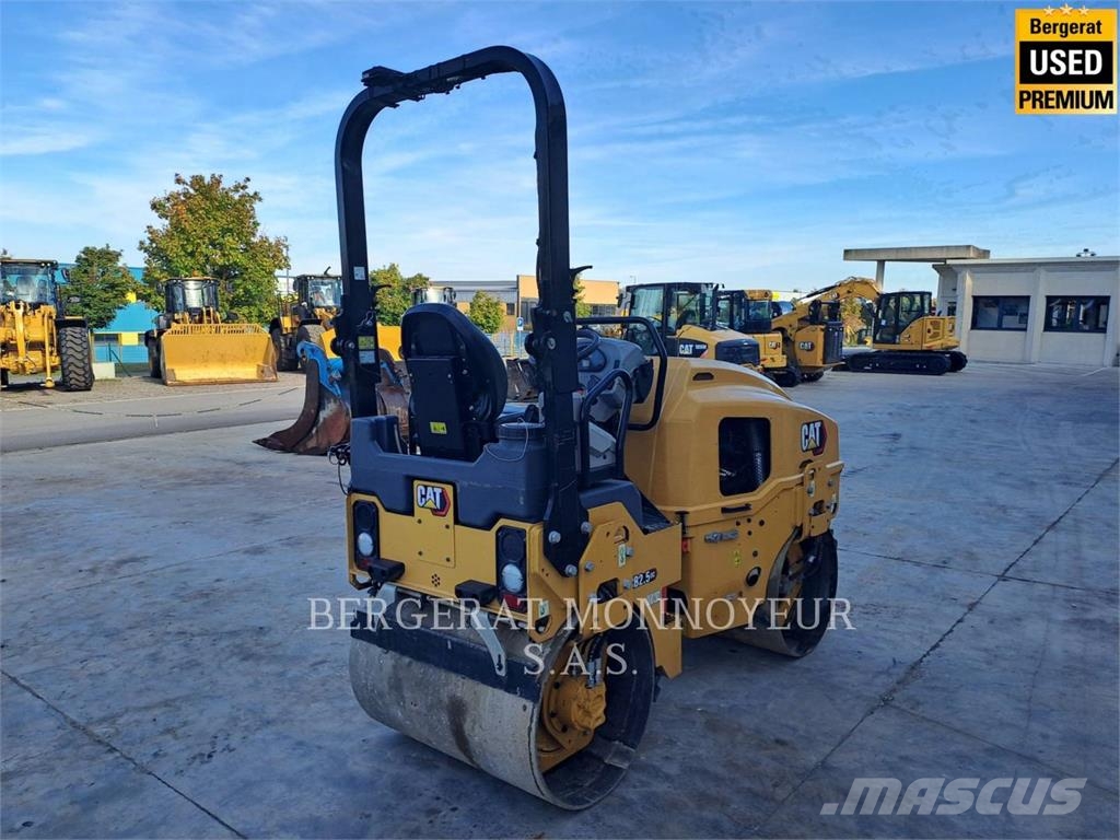 CAT CB2.5GC Walzenzüge