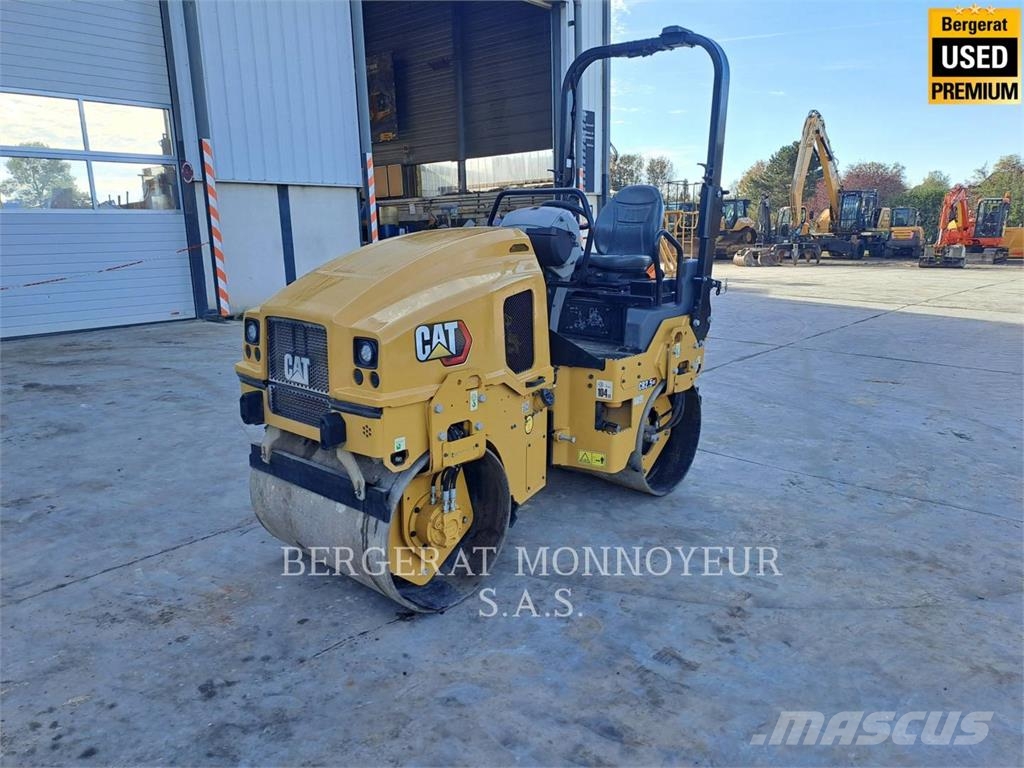 CAT CB2.5GC Walzenzüge