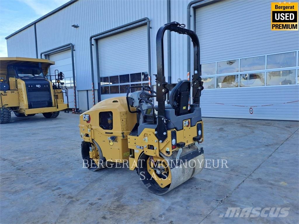 CAT CB2.5GC Walzenzüge
