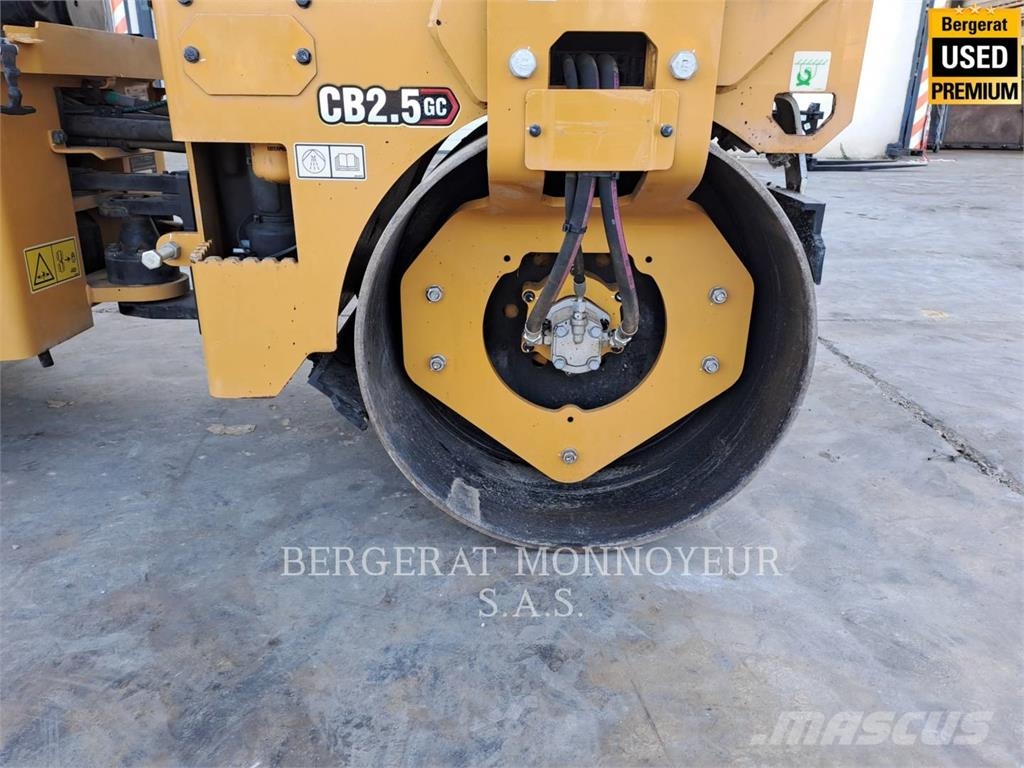 CAT CB2.5GC Walzenzüge
