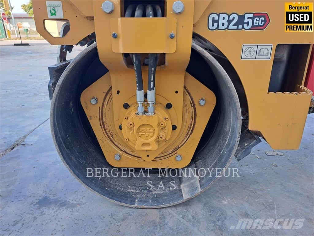 CAT CB2.5GC Walzenzüge