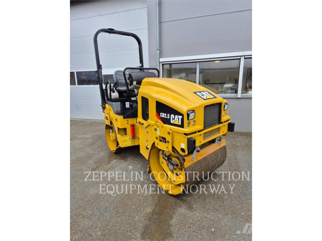 CAT CB2.5LRC Tandemrullid