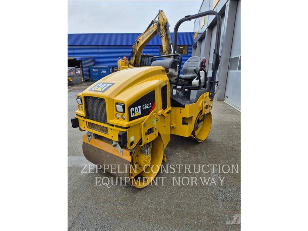 CAT CB2.5LRC Tandemrullid