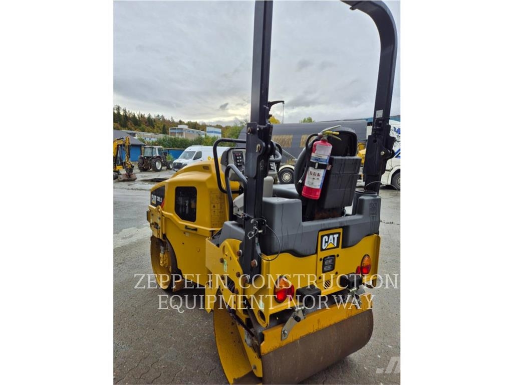CAT CB2.5LRC Tandemrullid