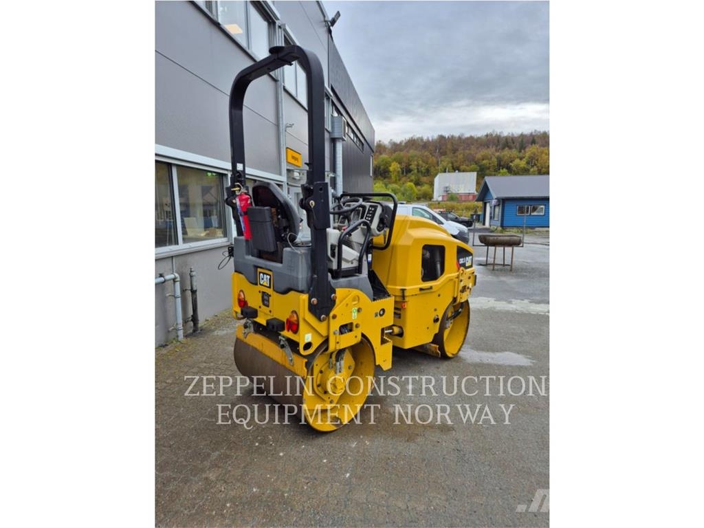 CAT CB2.5LRC Tandemrullid