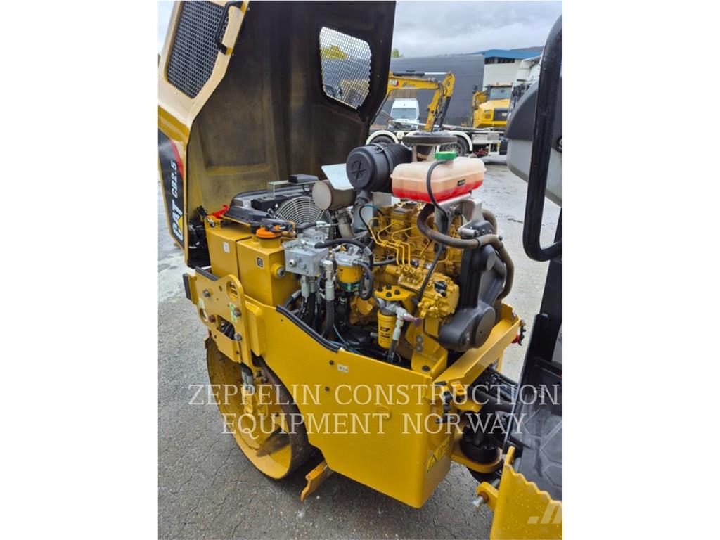 CAT CB2.5LRC Tandemrullid