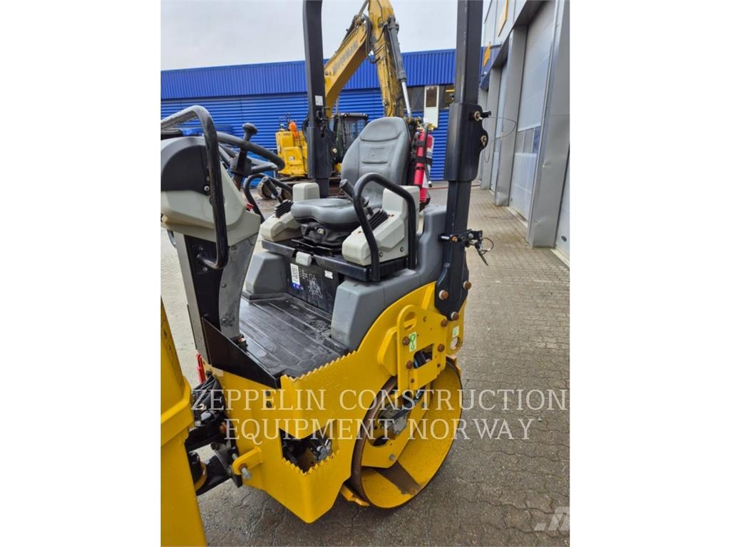 CAT CB2.5LRC Tandemrullid