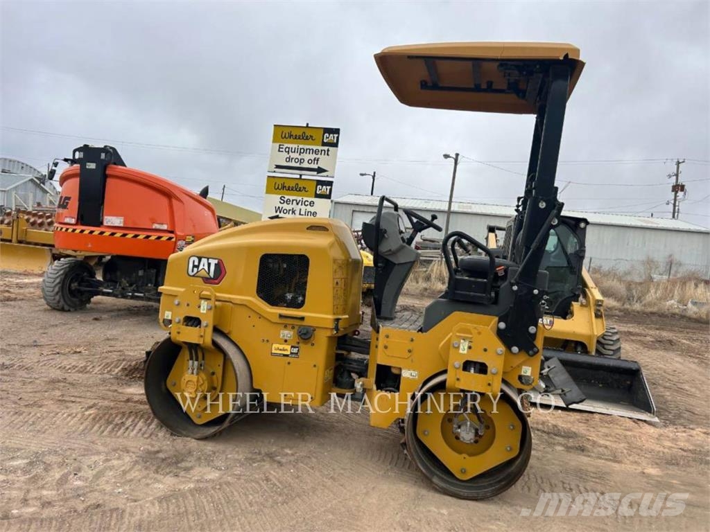 CAT CB2.7 Rodillos de doble tambor