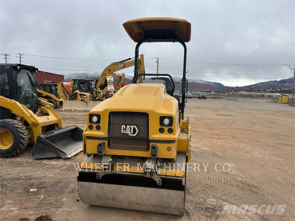 CAT CB2.7 Rodillos de doble tambor