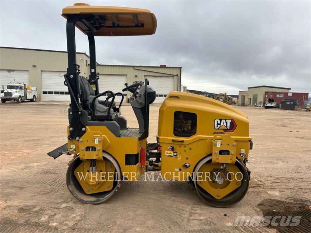 CAT CB2.7 Rodillos de doble tambor