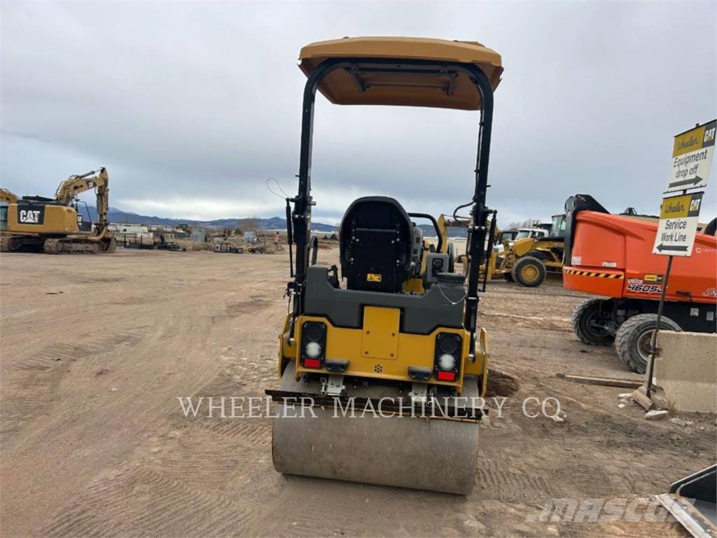 CAT CB2.7 Rodillos de doble tambor
