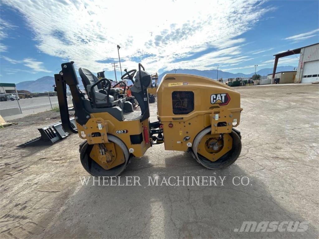 CAT CB2.7 Rodillos de doble tambor