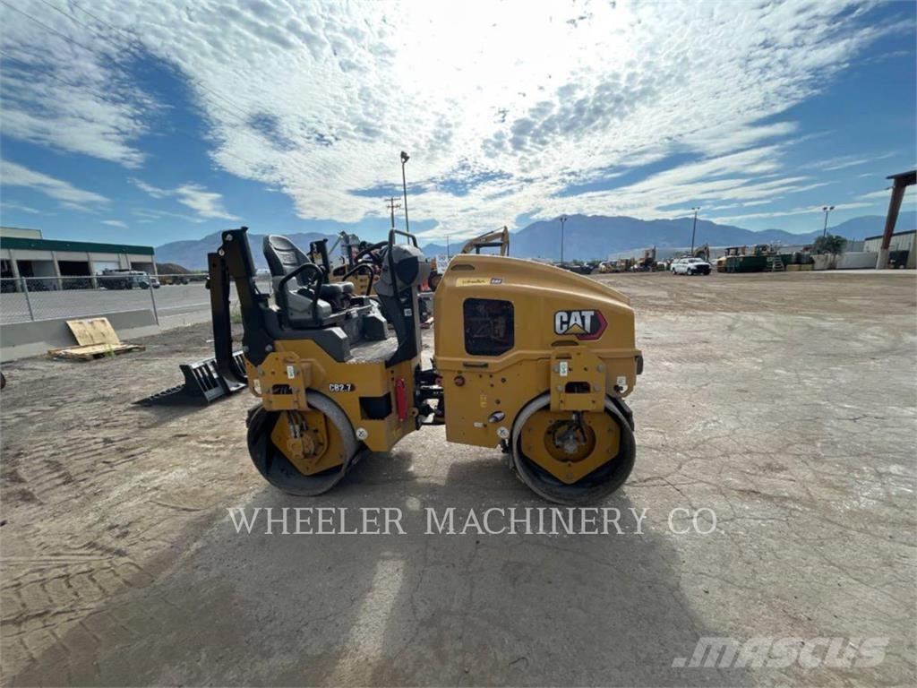 CAT CB2.7 Rodillos de doble tambor