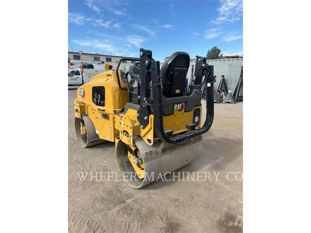 CAT CB2.7 Rodillos de doble tambor